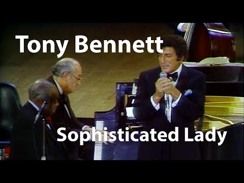 Tony Bennett - Sophisticated Lady (1981) [Restored]