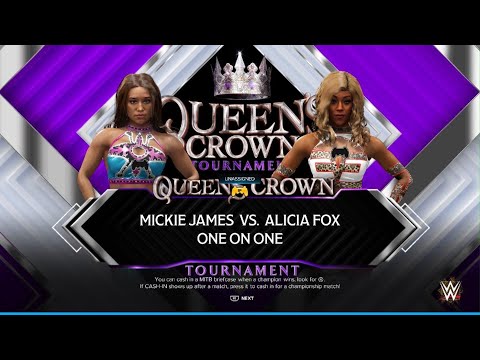 AWA Womens takeover week 2/2. Micky James vs Alicia Fox