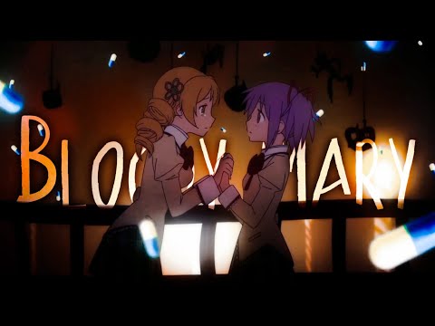 Madoka Magica "Bloody Mary" AMV