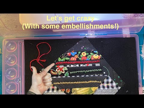 Ep 62 Embellishments: Pearl Stitch