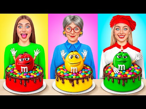 Me vs Grandma Cooking Challenge | Amazing Cooking Hacks by Multi DO Joy