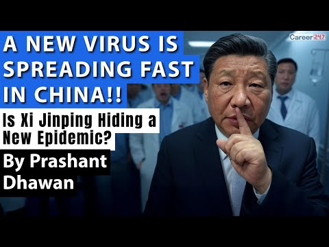 NEW VIRUS IS SPREADING FAST IN CHINA!! Is Xi Jinping Hiding a New Pandemic?