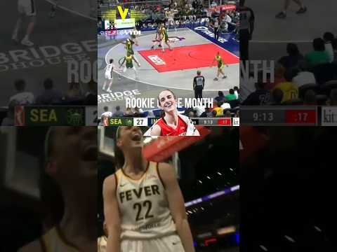 #CaitlinClark Was "BALLIN" in July! #indianafever #caitlinclarkhighlights #viral #short #shorts