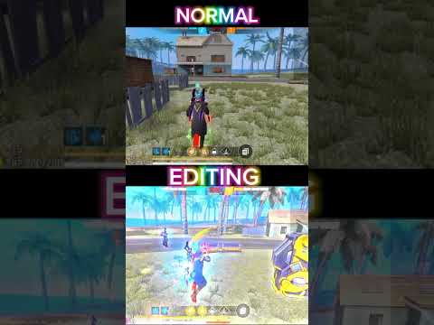 Normal+editing 💯#trending free fire capcut