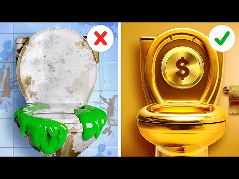 Rich Mom vs Poor Mom! Smart Parenting Hacks and Ideas