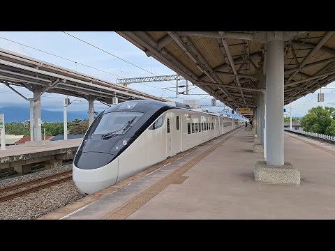 2023/6/23台鐵新自強EMU3000型 168次往七堵 西勢通過