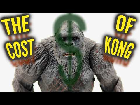 How Bandai Failed the Monsterverse: The Cost of Kong (Part 1)