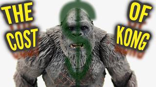 How Bandai Failed the Monsterverse: The Cost of Kong (Part 1)