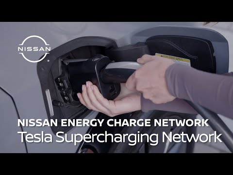 2025 Nissan ARIYA Charging Guide: Tesla Supercharger Access