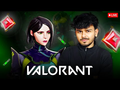 🔴DERANK STREAM | VALORANT LIVE!  #valorantindia #valolive