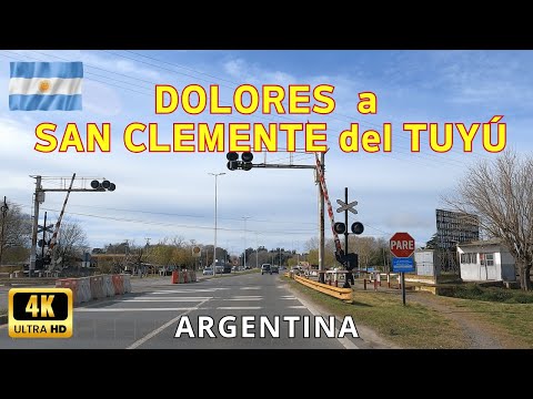 Buenos Aires Argentina - Dolores a San Clemente, Ruta 63 y Ruta 11 - viaje 89