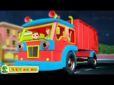 Halloween Wheels on the Garbage Truck + More Songs & Rhymes for Kids