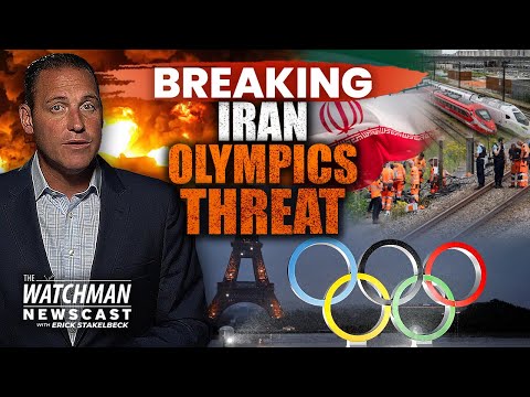 Israel WARNS of Iran Threat to Paris Olympics Amid ARSON Train Attack | Watchman Newscast