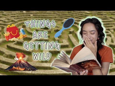 Reading Percy Jackson for the First Time! (Part 4: The Battle of the Labyrinth)