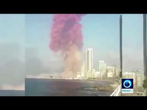 Beirut Explosion Angle #807