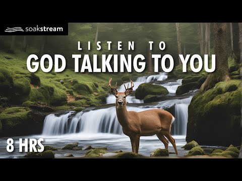 "As the deer pants for streams of water, so my soul thirsts for you."