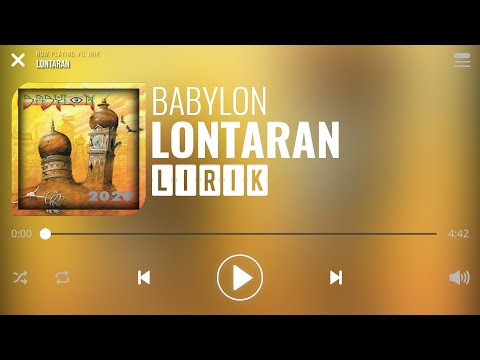 Babylon - Lontaran [Lirik]