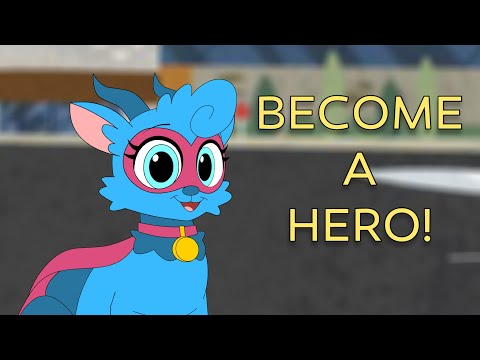 Become a Hero (A Gamma Girl and Friends Announcement)