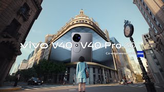 vivo V40 · V40 Pro | ZEISS Portrait So Pro