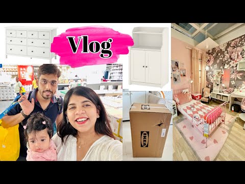 Vlog : Ikea Shopping Haul ! New Furniture Shopping