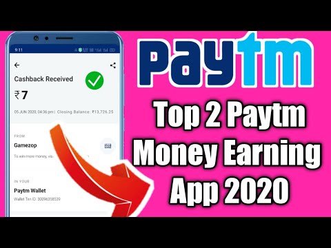 Paytm money earning app 2020 | How to earn paytm money in 2020 | Play Game & Earn Paytm Money #Paytm