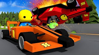 Racing the NEW CAR in Wobbly Life!