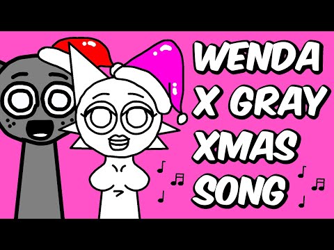 Wenda x Gray Xmas Song (Incredibox Sprunki Song) Official Animated Music Video