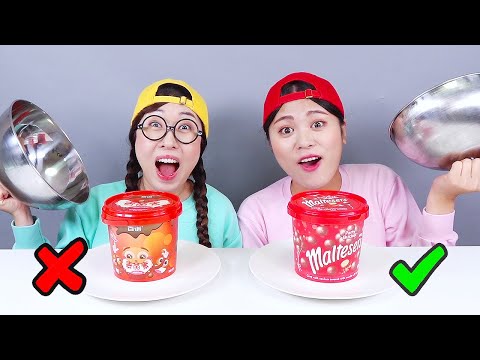 ของหวานจริง VS ของหวานปลอม ท้าทาย DONA Mukbang