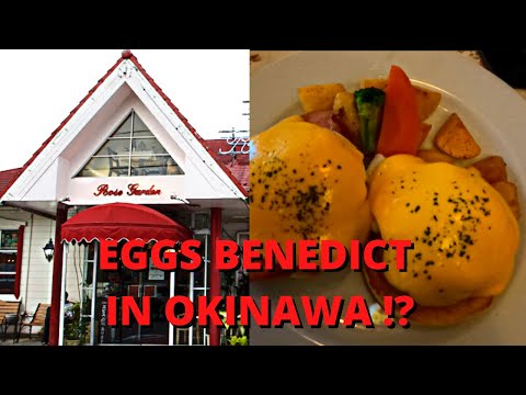 Let's try Eggs Benedict in Okinawa, Japan !