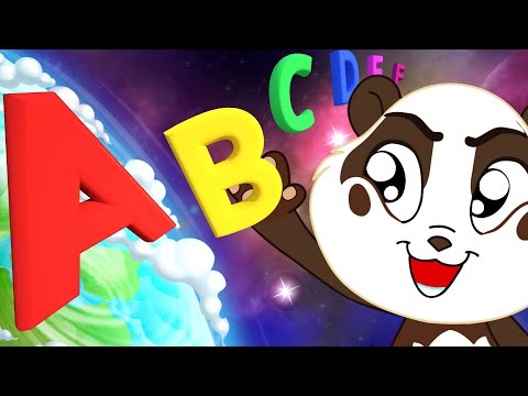 Sing Along ABC | Alphabet Tune | Panda Bo's Fun Nursery Rhymes & Kids Melodies