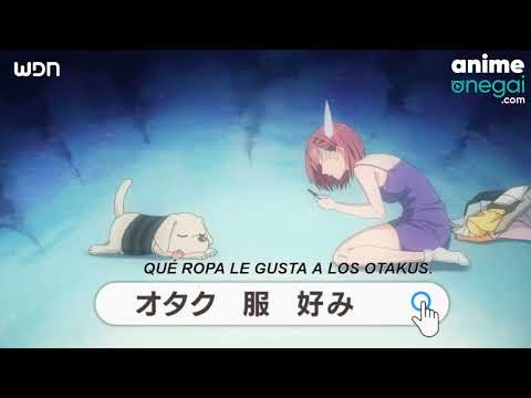 Ropa destructora de otakus [Ririsa, una chica en 2.5D] (Audio Latino)