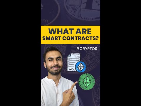 What are Smart Contracts? #shorts