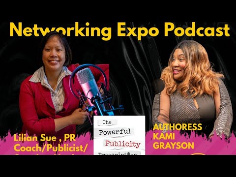 SKST Radio Network Indie Author's Networking & Expo Podcast with Kami Grayson and Lilian Sue