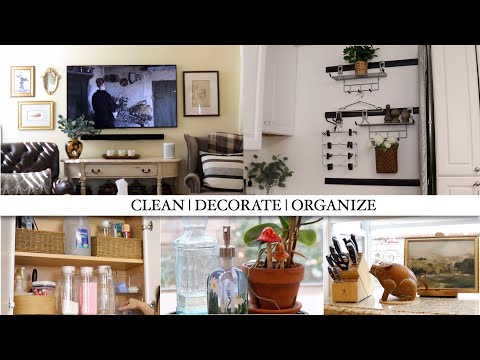 CLEAN | ORGANIZE | DECORATE