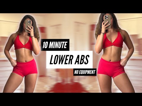 10 MIN LOWER ABS - Pilates