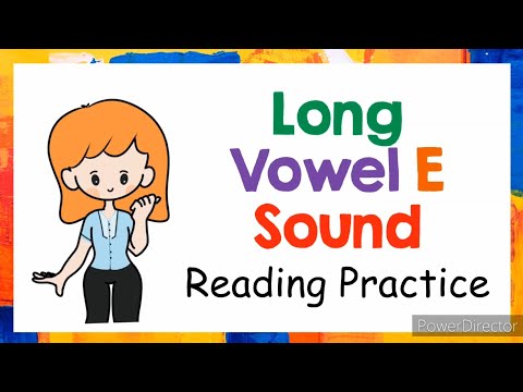 Long Vowel Ee (Reading Practice)