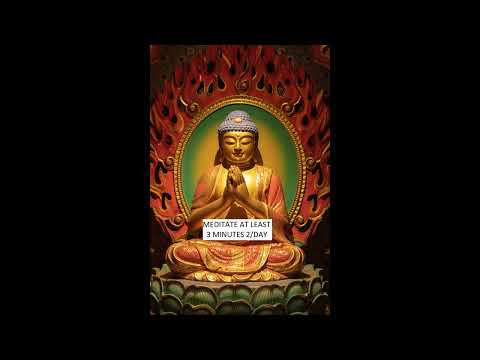 DAILY MEDITATION, 13 MINUTES OF MINDFULNESS MEDITATION, IMPROVE SLEEP, ATTENTION, FOCUS