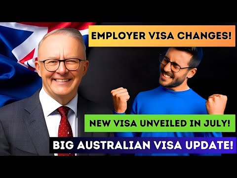 😊 Breaking: Australia Unveils New Workplace Justice Visa | Major Employer Visa Changes 2024