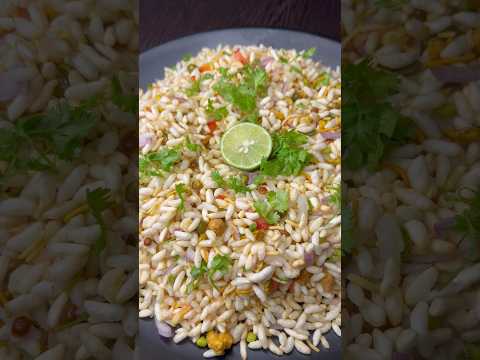 Bhel Puri ASMR #shorts #eveningsnacks #snacks #recipe