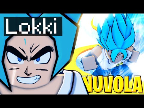 GOKU MA.. PUOI VOLARE su ROBLOX con la NUVOLA su DRAGON BALL!!