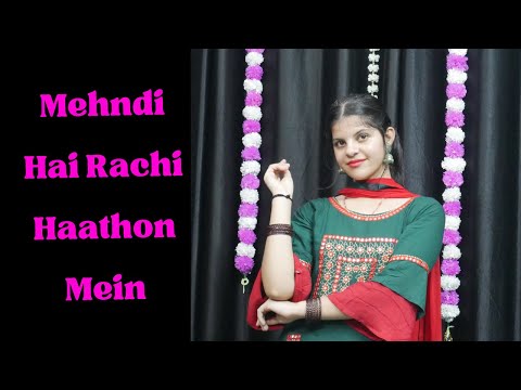 Mehndi Hai Rachi Haathon Mein//Tumko Na Bhool Paayenge//Salman Khan//Sushmita//Dance By Priya Sihara