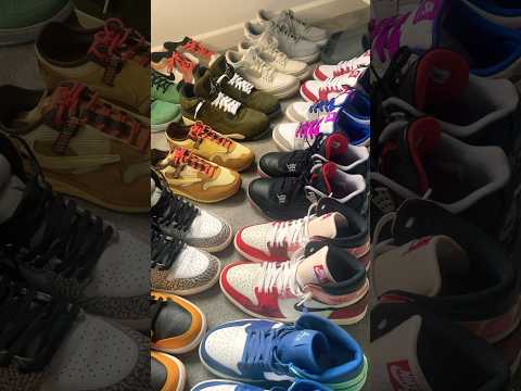 Crazy collection of sneakers #sneakers #nike #shoes #sneakerhead