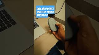 Dell Multi Device Wireless Mouse MS5320W #mouse #gadgets #usefulgadgets #electronic #techreview