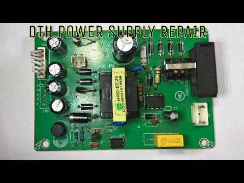 DTH SMPS (Power Supply) Repair