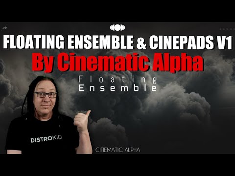 Floating Ensemble & Cinepads for SoundBox iOS by Cinematic Alpha - How To App on iOS! - EP 1503 S13