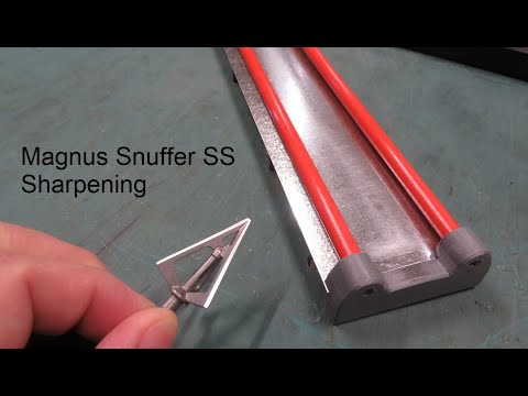 Magnus Snuffer SS sharpening