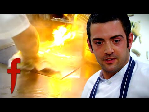 Chef Sets Kitchen On Fire! | The F Word | Gordon Ramsay