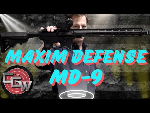 Maxim Defense MD 9   Gun of the Week!