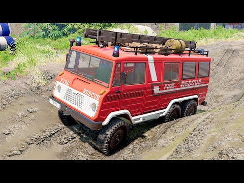 Mobil vs Mud #8 - BeamNG Drive