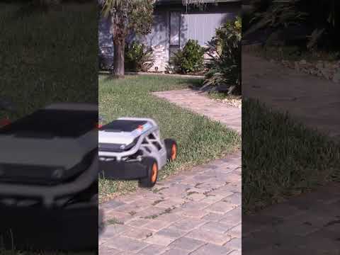 Mowrator RC Mower -Precision control across all zones! #mowing #christmas #asmrsounds